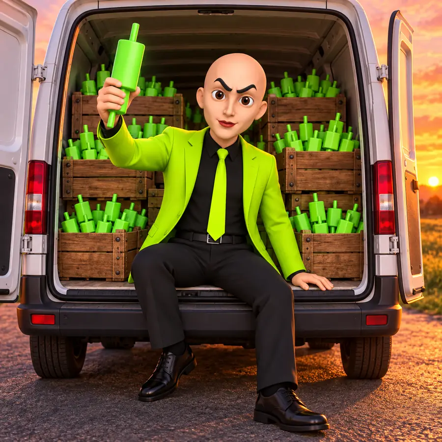 the van